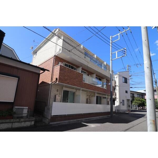 パルトネール上平間202号室 外観