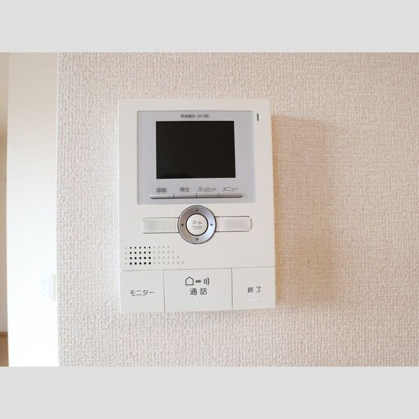 CASA　PRIMAVERA201号室 モニター付きインターホン