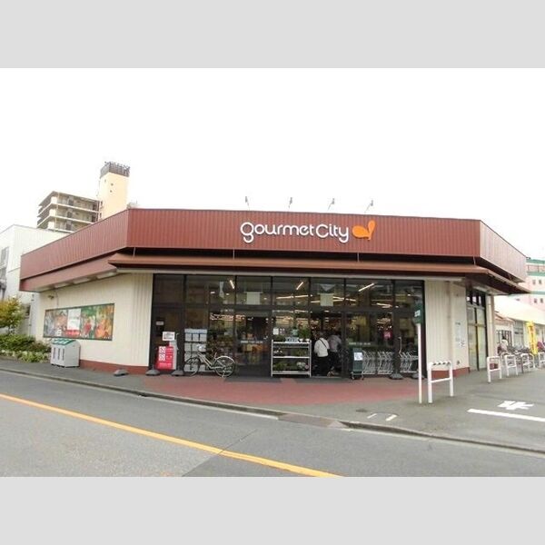 ミオ　カーム202号室 グルメシティ柴又店まで608m