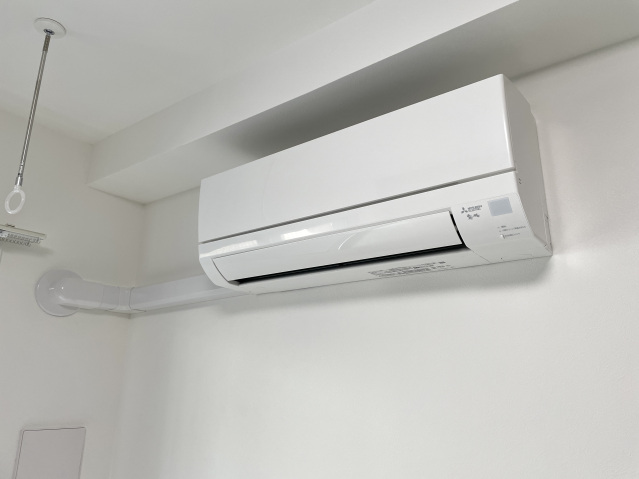 スカイコートソレア新丸子102号室 エアコン