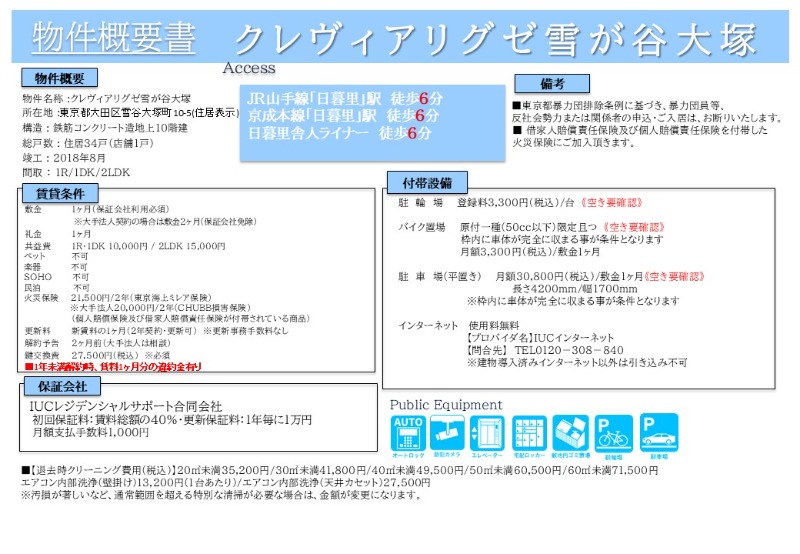 クレヴィアリグゼ雪が谷大塚7階 部屋その他