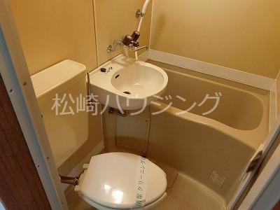 コーポ新中野 お風呂
