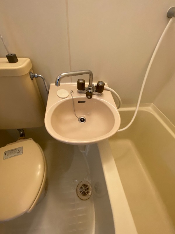 アカデミー徳丸 洗面