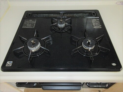 レクセル鶴川 ガスコンロ　※2021年9月撮影