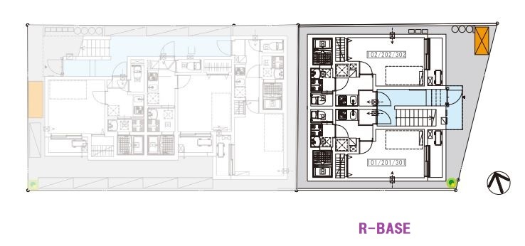 Ｒ－ＢＡＳＥ2階 部屋その他