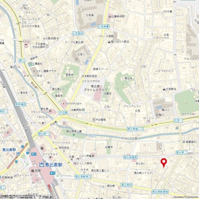 メゾン・ド・ヴィレ恵比寿3階 null