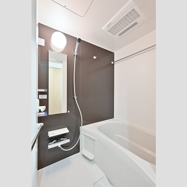 ロイジェント西新井0201号室 浴室