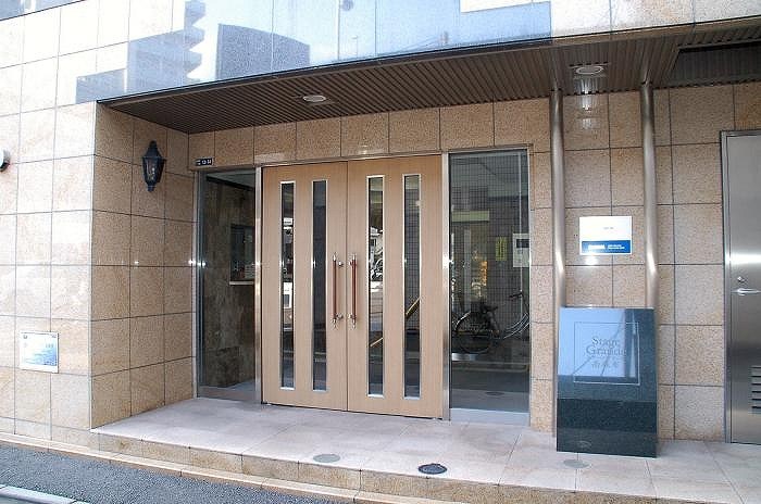 ステージグランデ南麻布6階 エントランス