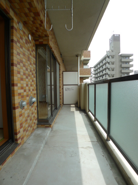 ハイム海神南0503号室 バルコニー