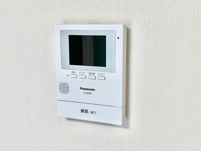 ATB 錦衣101号室 カメラ付インターホン