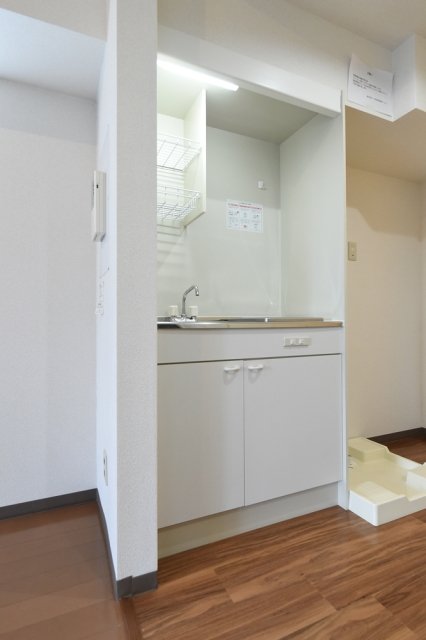 スカイノブレ川崎柳町 キッチン