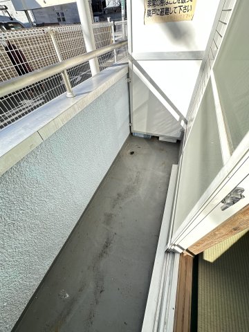 トルース相模原102号室 バルコニー