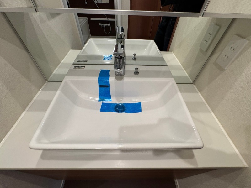 ドムス・スタイル武蔵小山3階 洗面