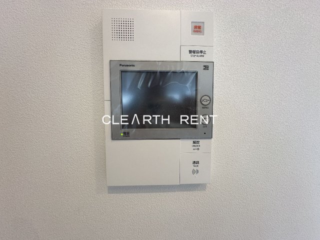 コンシェリア神楽坂 ＣＲＯＳＳＩＡ4階 ◆ハンズフリーカラーモニター付きインターホン◆