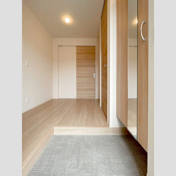 アーバンD 笹目 玄関