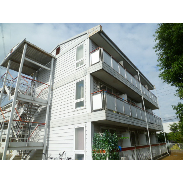 サンパレス誉田　B棟の外観画像