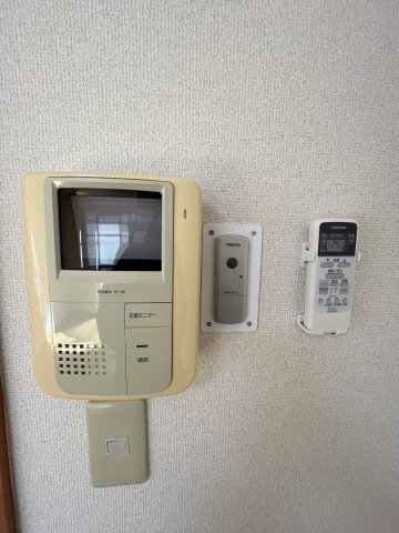 メイプル・ガーデン0106号室 セキュリティ