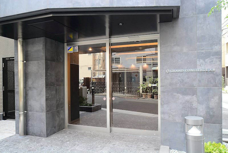 グランドコンシェルジュ大森2階 エントランス