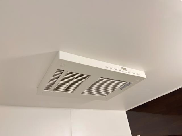 （仮称）小田原市田島マンション新築工事301号室 浴室乾燥機（イメージ）