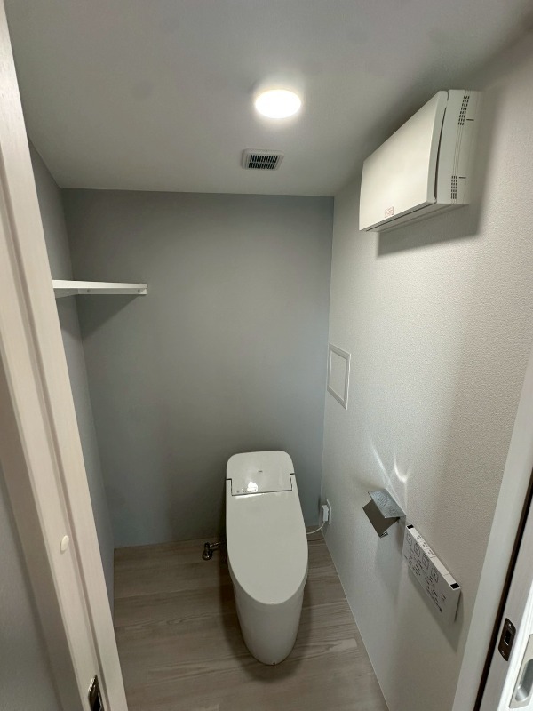 クレドコート品川中延5階 トイレ