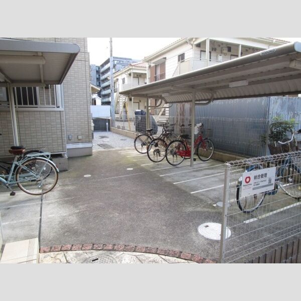 VILLETTA TOKYO BAY 駐輪場