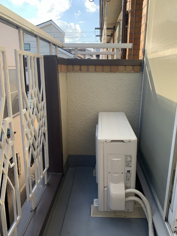 ローズアパート(Q-057)2階 バルコニー