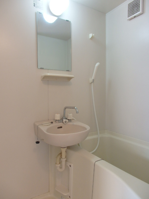 ジャスパー田無0403号室 洗面台付きバスルーム