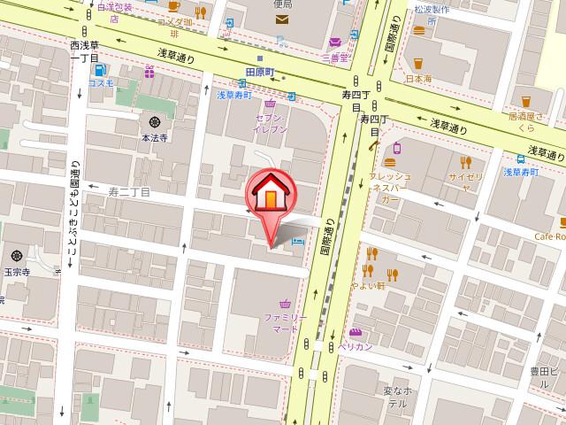 ラクラス田原町9階 null