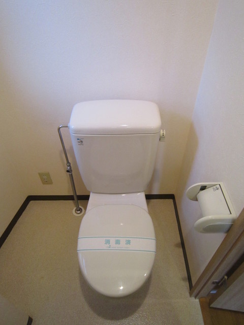 ルミエール湘南 トイレです