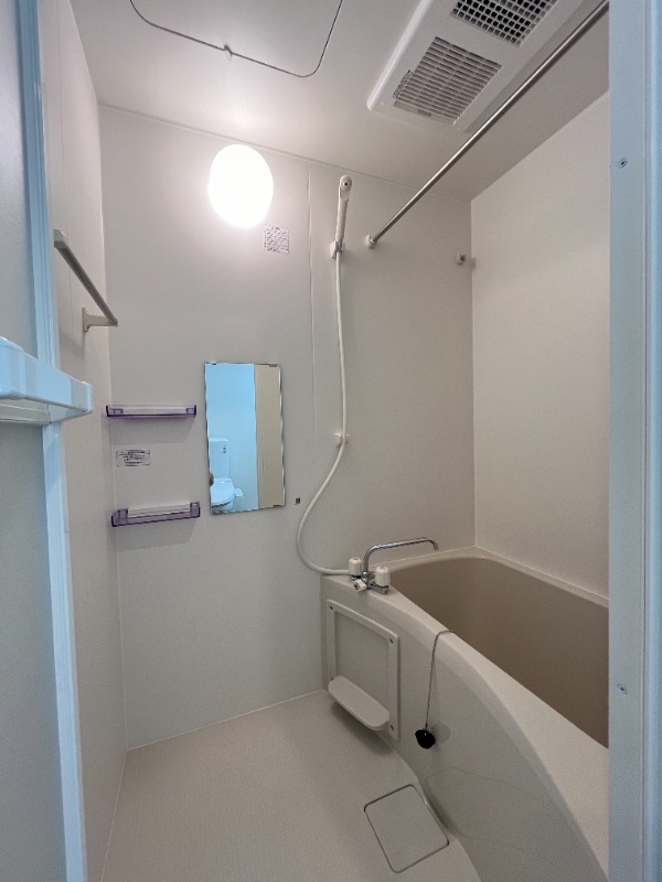 リュクスカーサ梅島2階 お風呂