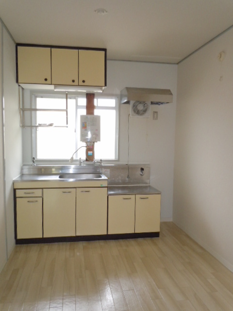 中山マンションＢ棟B201号室 キッチン