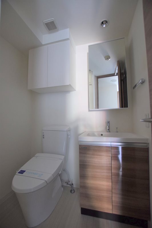 レジディア国立8階 洗面