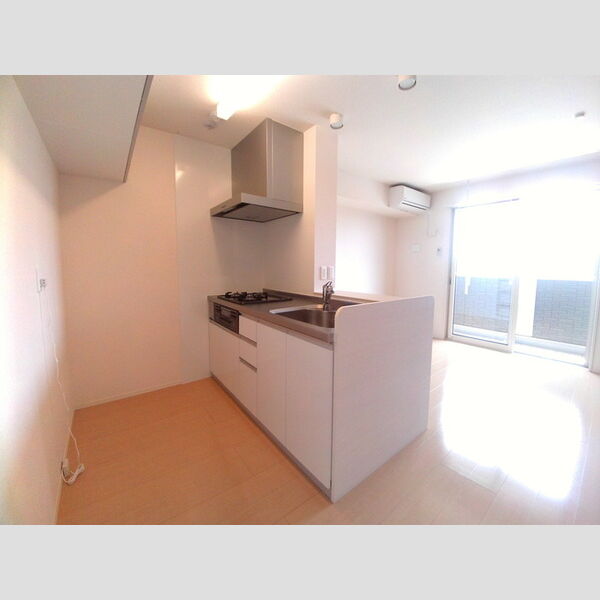 ディアマンテ202号室 システムキッチン