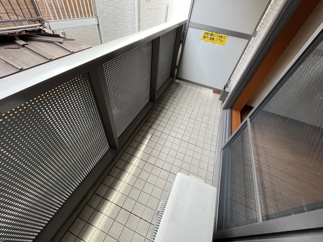コゥジィーコート綱島0202号室 バルコニー