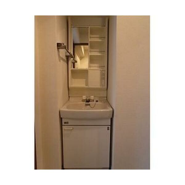 リーフロック401号室 洗面