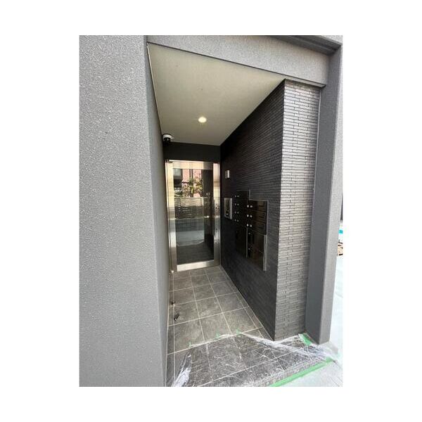 Lien　Himonya103号室 エントランス