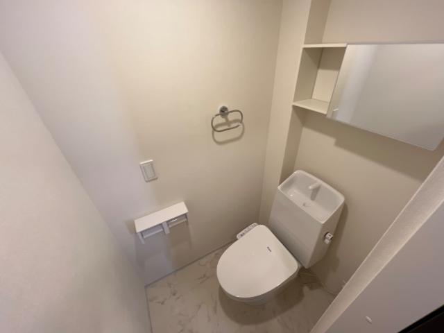 ニュークラリス102号室 トイレ（イメージ）