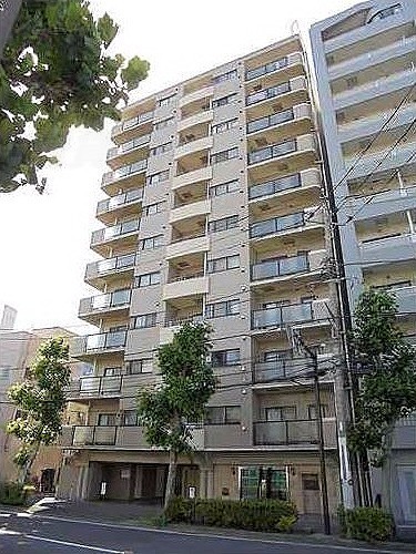 ライオンズプラザ鶴見中央201号室 外観