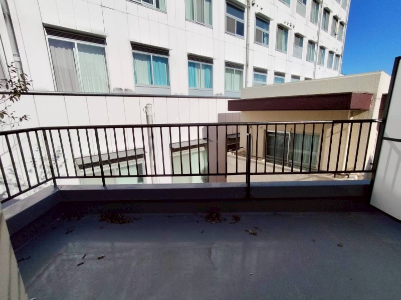 TraValore淵野辺 バルコニー