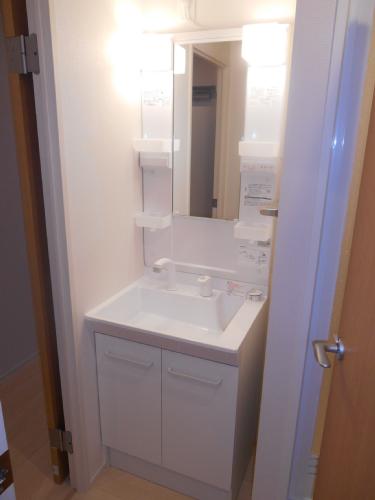 クレイノ氷川の杜 独立洗面台