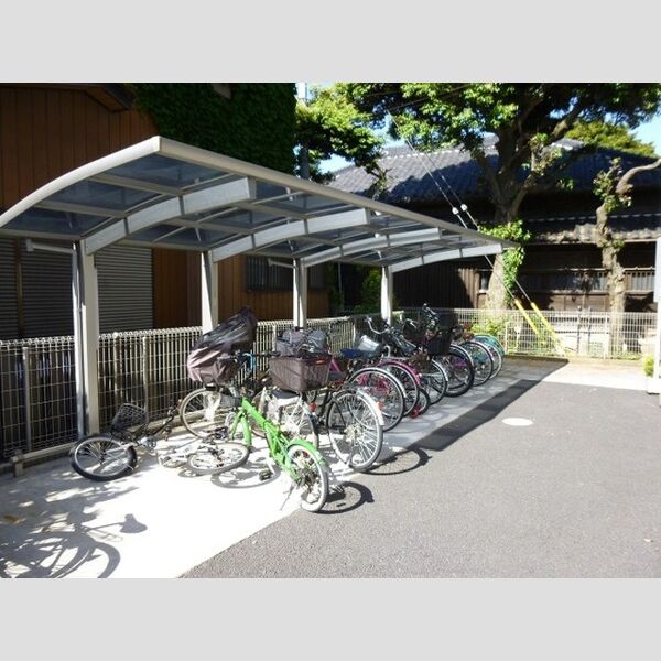 ヴェルドミール　2301号室 駐輪場