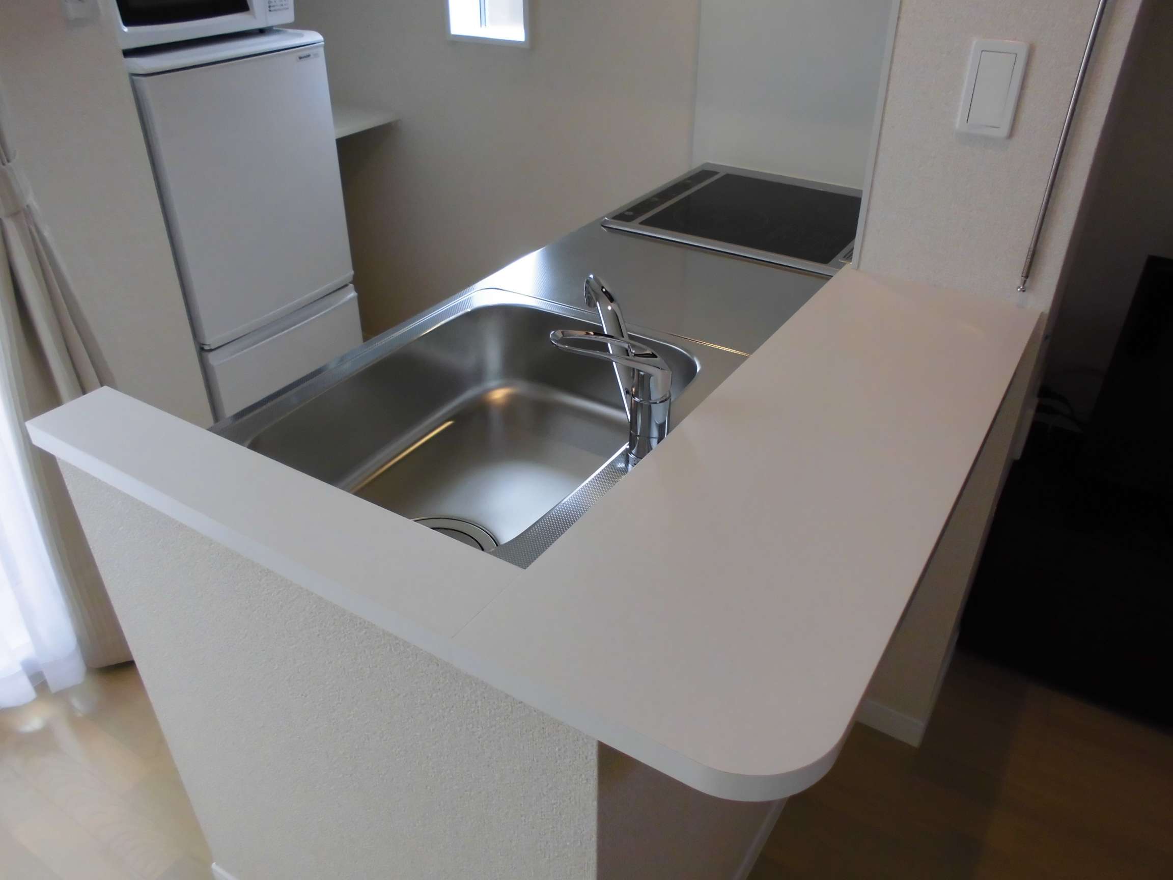 レオネクストアレグリーアⅡ205号室 キッチン