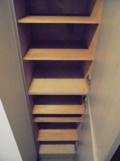 スカイコート新宿第８102号室 収納