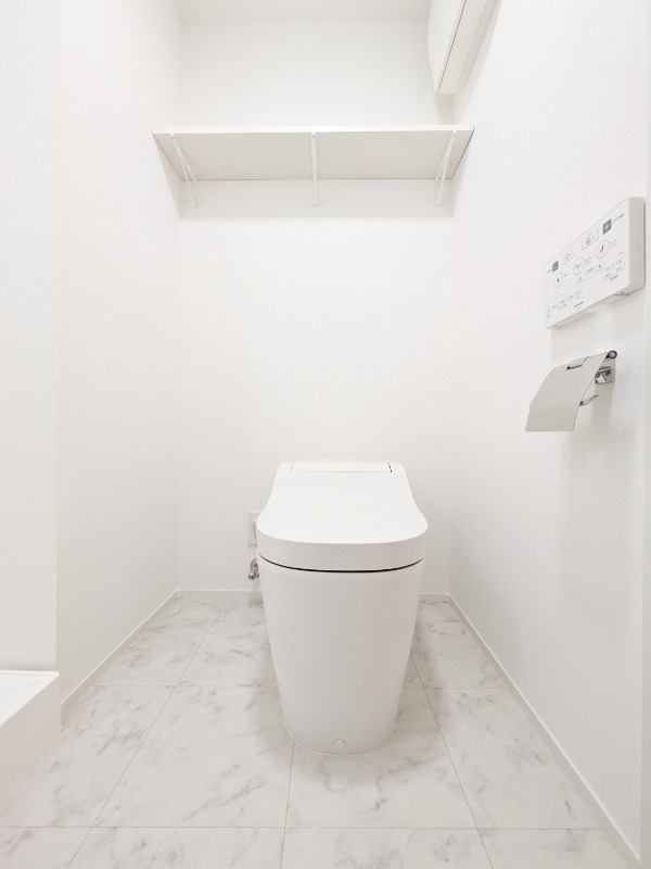 RAMIi上池台5階 トイレ