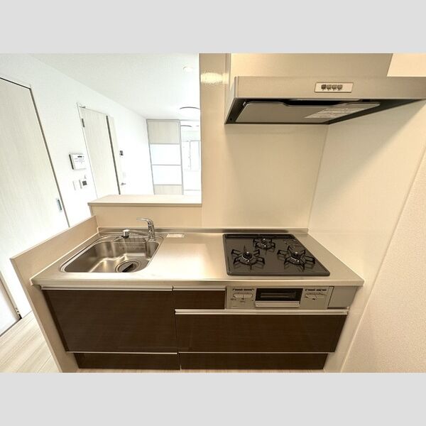 コモドコーポ前原103号室 システムキッチン