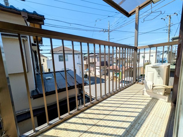 船橋市芝山戸建 日当たりが良いので洗濯物がよく乾きます