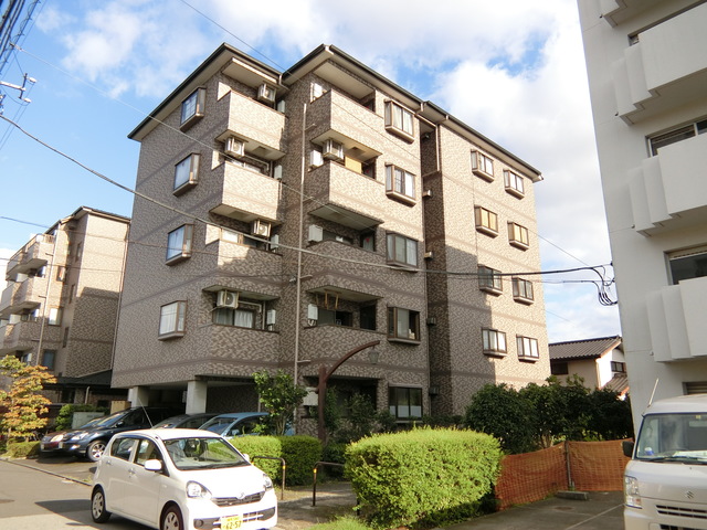 ヴィレヂ・ハピネス3　A棟の外観画像