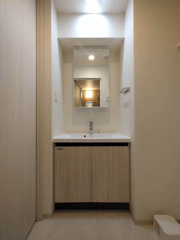 クレイシアIDZ上野2階 洗面