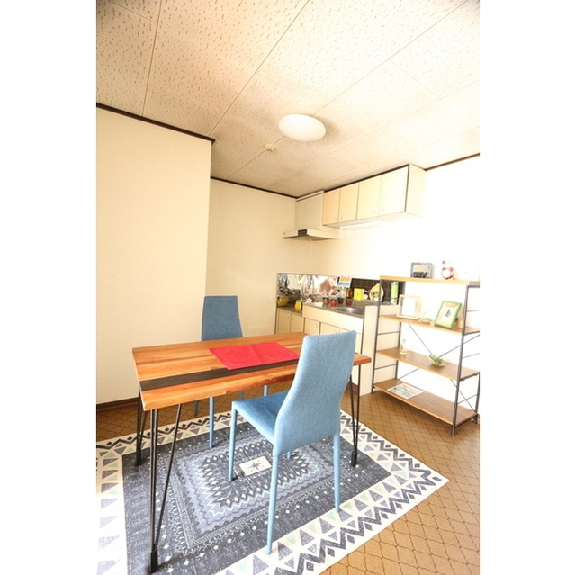 ハイツ松村202号室 家具配置イメージ