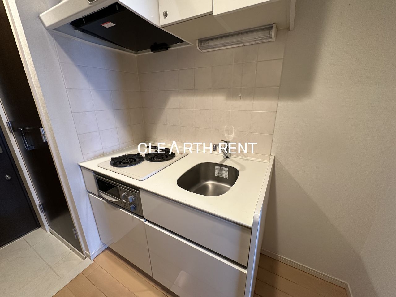 コンシェリア・デュー後楽園7階 ガス2口！システムキッチン